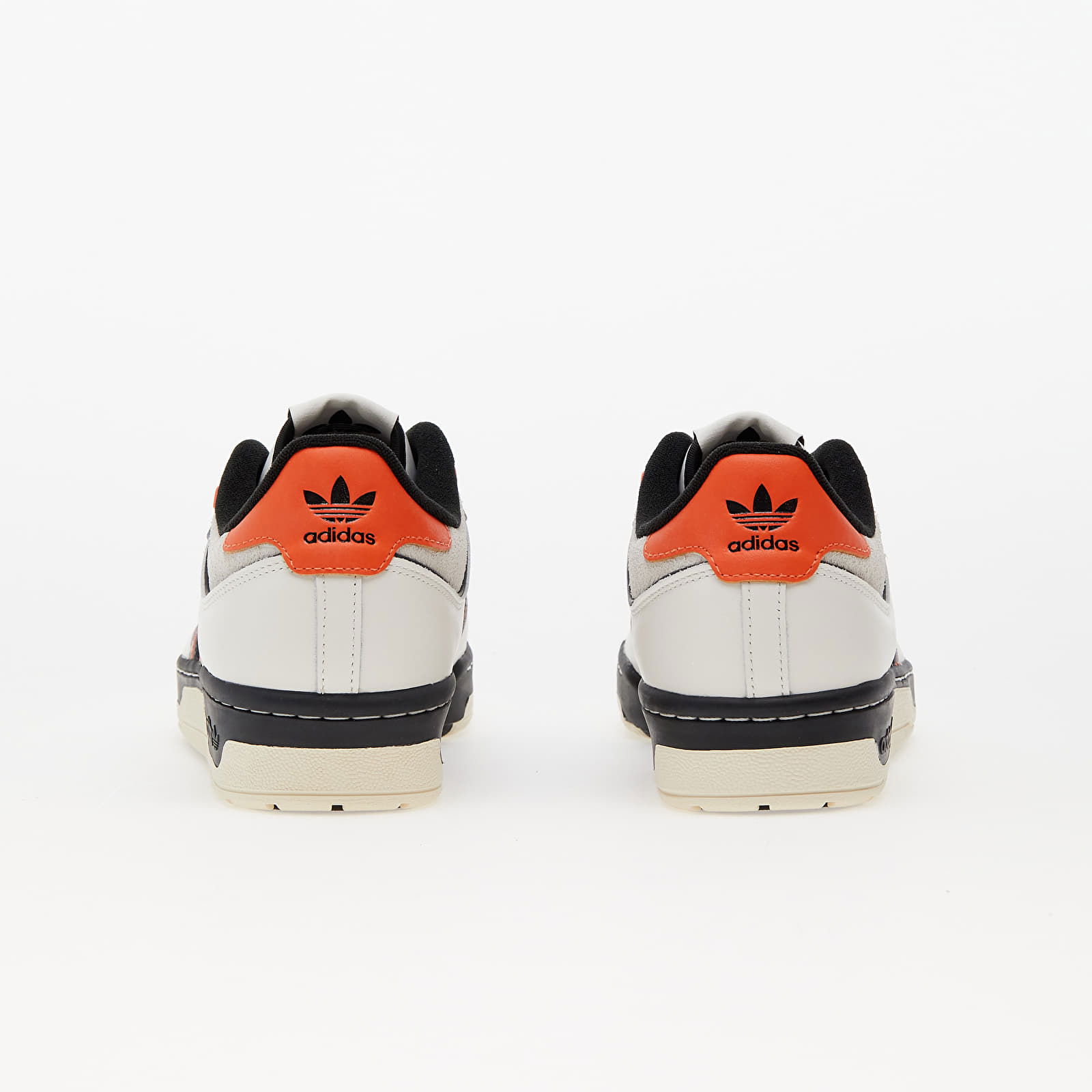 Rivalry 86 Low White Black Semi Impact Orange