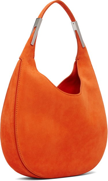 Taška cez rameno Savette Savette Small Florence Suede Shoulder Bag Zelené | H-036-03-03, 3