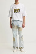 Fiorucci Angels Print Jeans