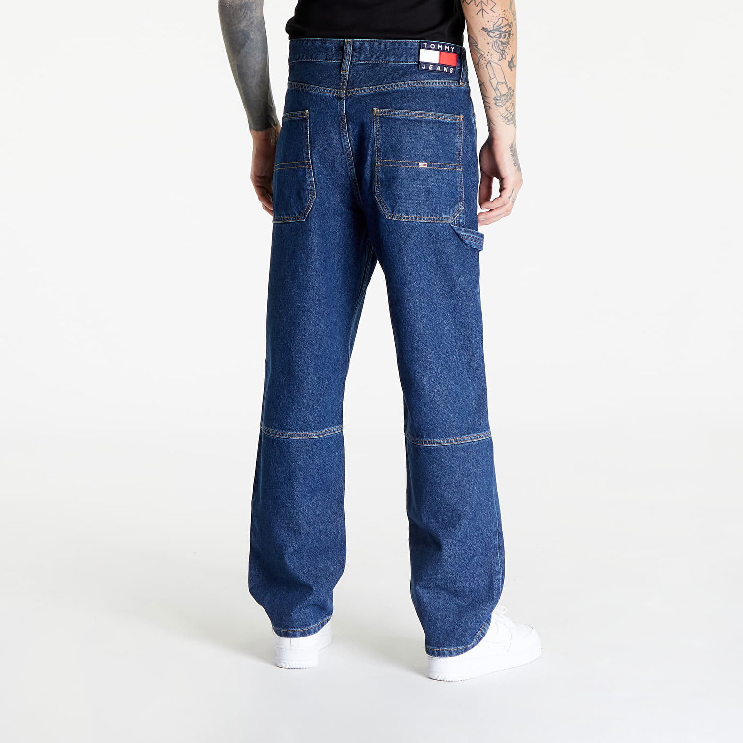 Džínsy Tommy Hilfiger Tommy Jeans Skater Jean Workwear Denim Dark Navy | DM0DM17462 1BK, 1
