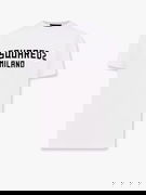 Men's White Graphic T-Shirt