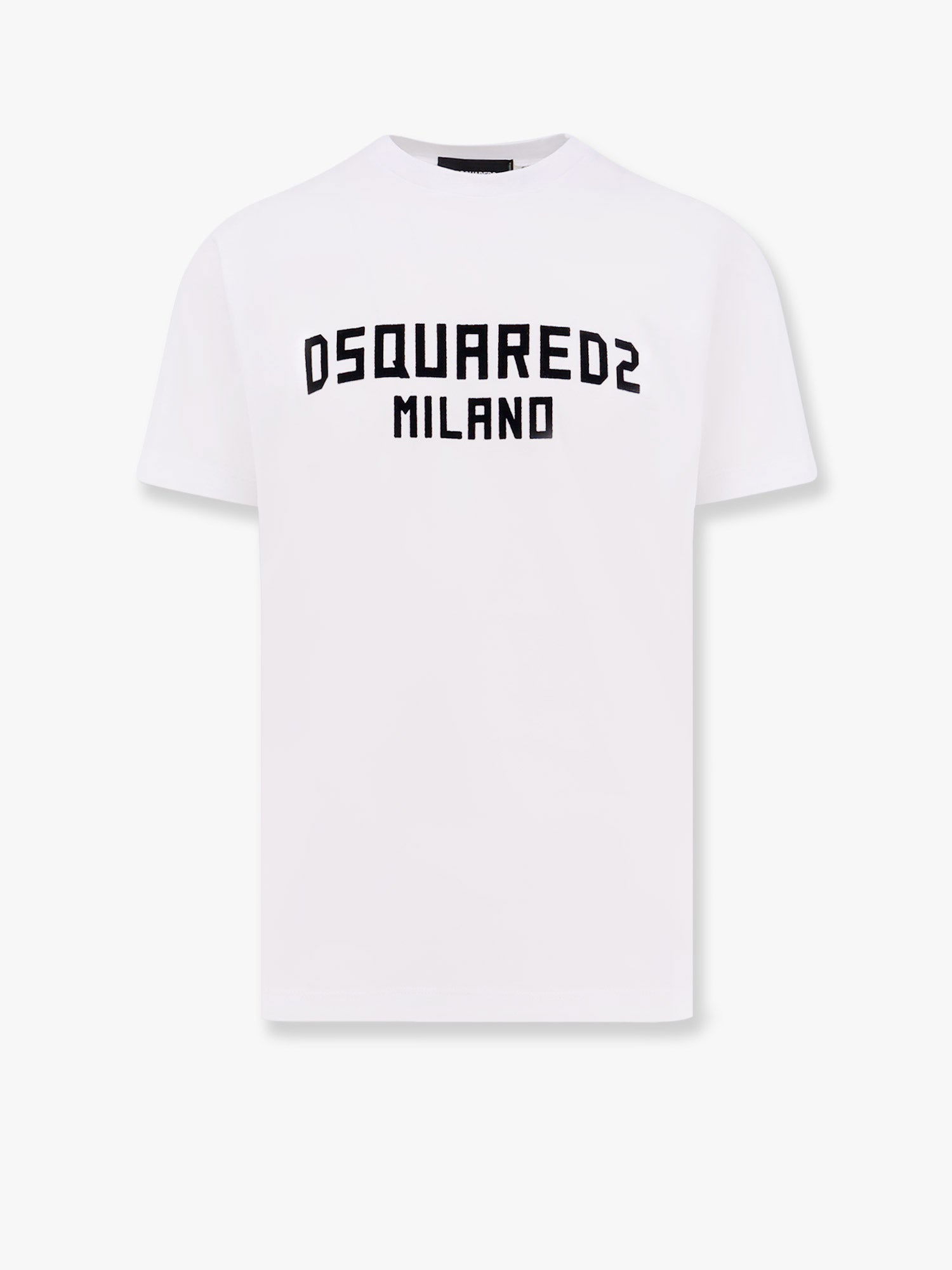 Tričko DSQUARED2 Men's White Graphic T-Shirt Biela | S74GD1418D20020961, 0