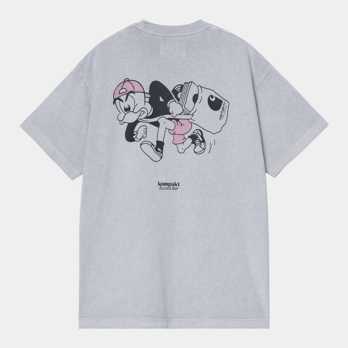 Tričko Carhartt WIP WIP Kompakt Every Day T-Shirt Šedá | A252058_9, 1