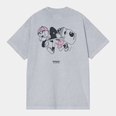 Tričko Carhartt WIP WIP Kompakt Every Day T-Shirt Šedá | A252058_9, 1