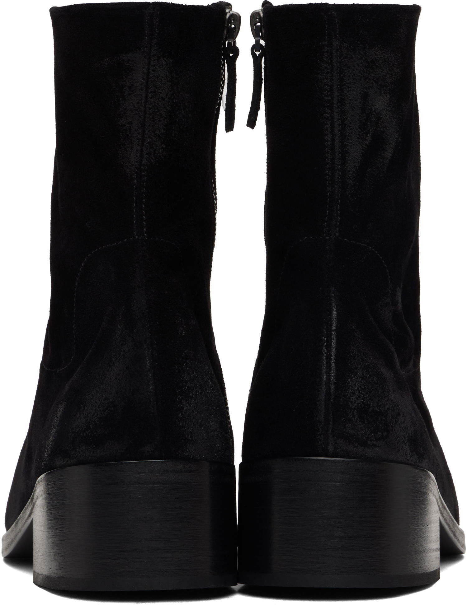 Oblečenie Marsèll Marsèll Cassello Suede Ankle Boots Čierna | MM4340 P024666, 1