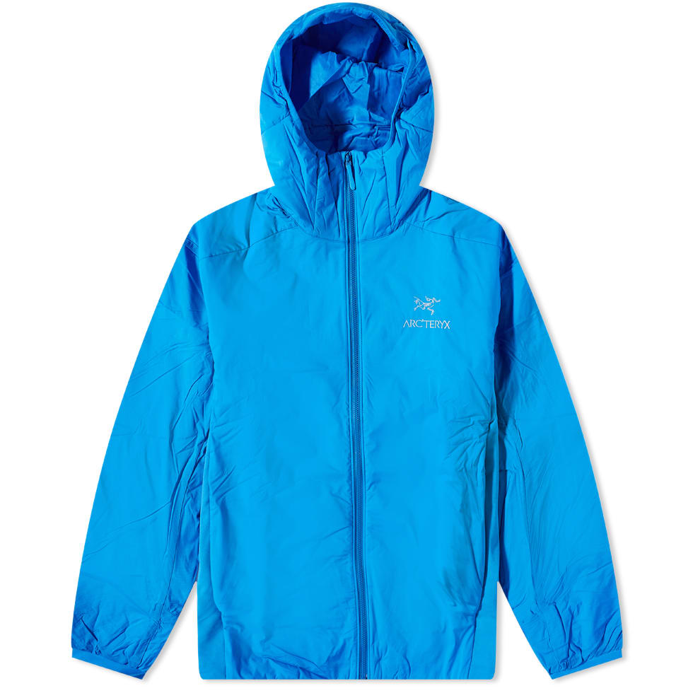 Vetrovka Arcteryx Atom LT Hooded Jacket Fluidity Modrá | X000005160-018561, 0