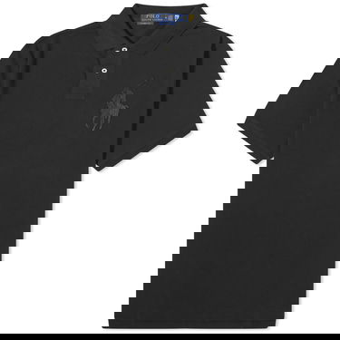 Polo tričko Polo by Ralph Lauren Leather PP Polo Tee Čierna | 710920220001, 0
