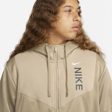 Mikina Nike Hybrid Full-Zip Hoodie Hnedá | DV2327-247, 1