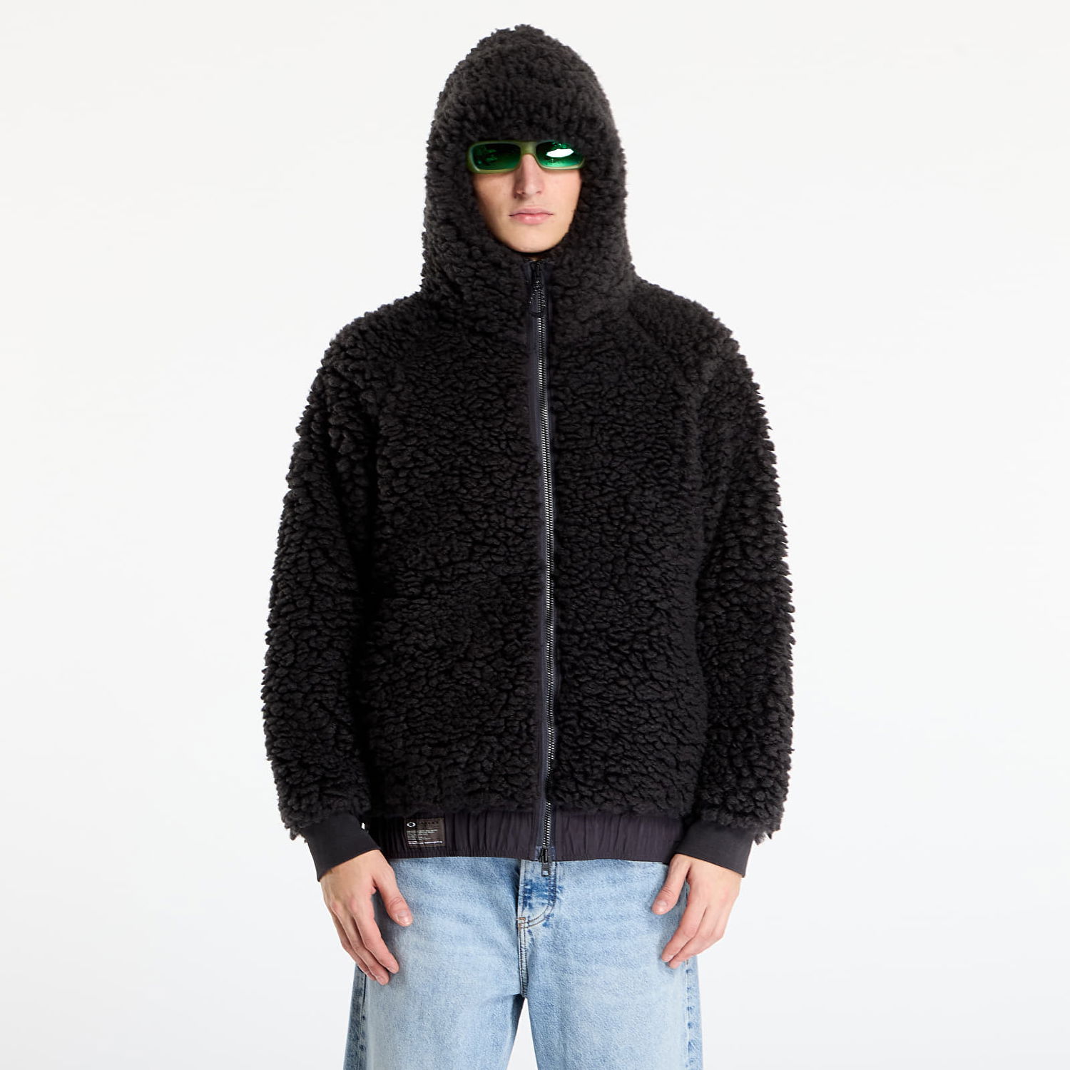 Bunda OAKLEY Fgl Link Boa Hooded Sherpa Jacket Čierna | FOA408121-01N, 0