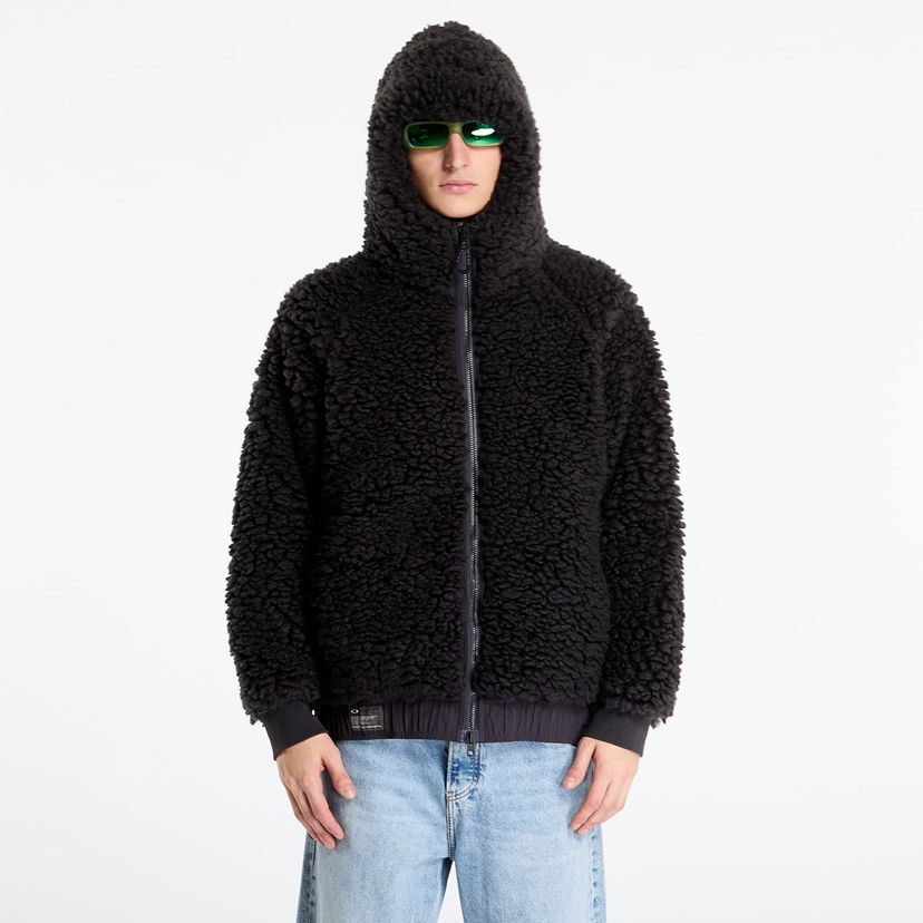 Bunda OAKLEY Fgl Link Boa Hooded Sherpa Jacket Čierna | FOA408121-01N