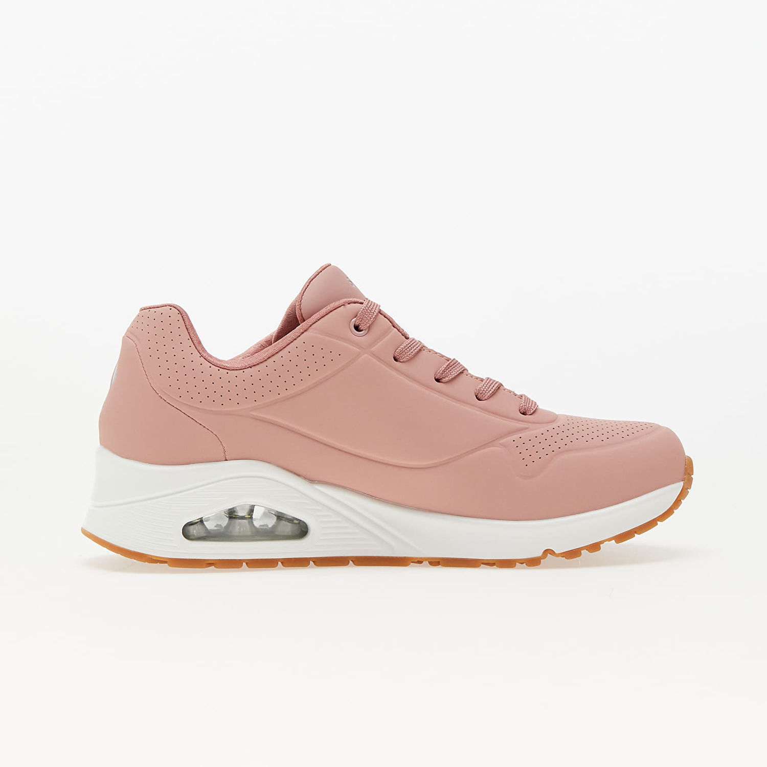 Tenisky a topánky Skechers Uno - Stand On Air Rose Ružová | 73690 ROS, 1