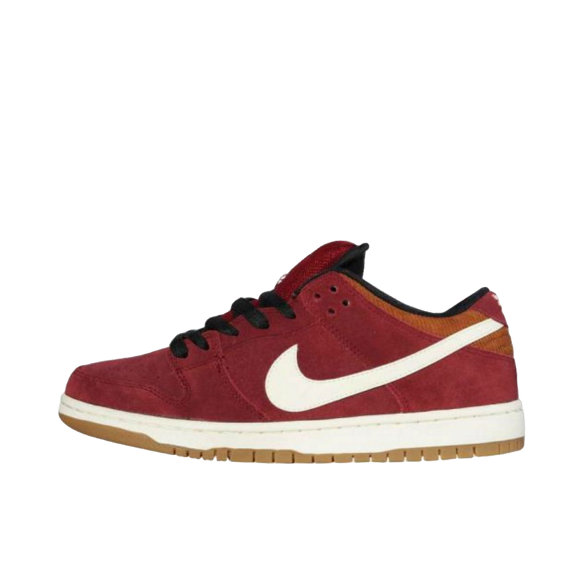 Tenisky a topánky Nike SB Dunk Low "Corduroy Team Red" Vínová | 304292-620