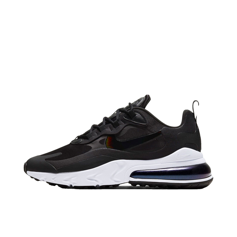 Tenisky a topánky Nike Air Max 270 React Black White Iridescent W Čierna | CJ0619-002