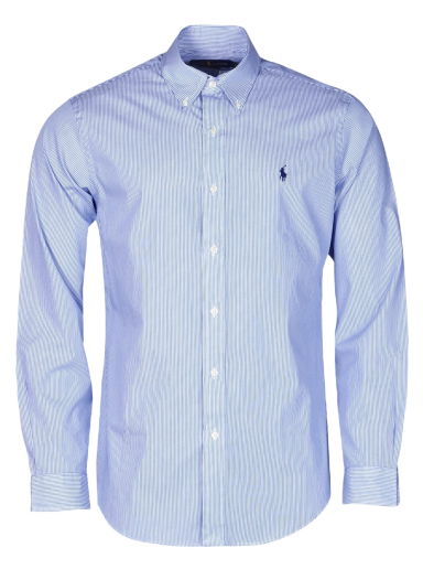 Košeľa Polo by Ralph Lauren Long Sleeve Shirt Modrá | 710867364007=710792044001-NOOS