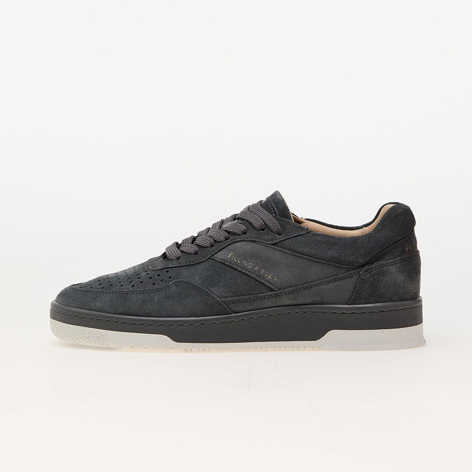 Tenisky a topánky Filling Pieces Ace Suede Dark Grey Šedá | 70022791874, 0