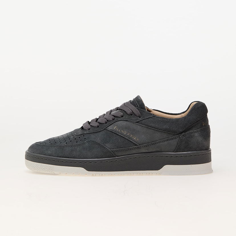 Tenisky a topánky Filling Pieces Ace Suede Dark Grey Šedá | 70022791874