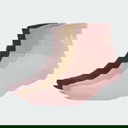 Mid-Cut Crew Socks - 3 Pairs