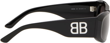 Slnečné okuliare Balenciaga Signature Square Sunglasses Čierna | BB0395S-001, 3