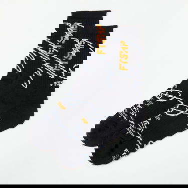 Ponožky Footshop The Skateboard Socks Čierna | FTSHP_324, 1