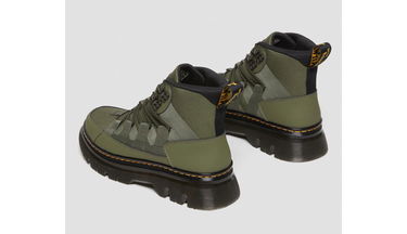 Tenisky a topánky Dr. Martens Boury Leather Casual Zelené | DM27831384, 4