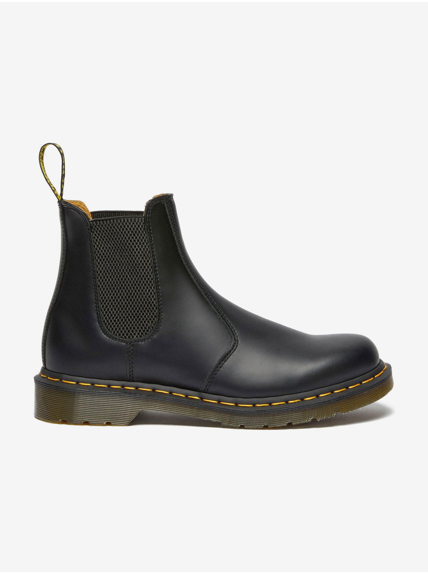 Tenisky a topánky Dr. Martens 2976 Smooth Leather Chelsea Boots Čierna | DM22227001_BLACK SMOOTH, 0