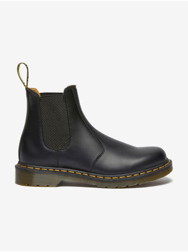 Tenisky a topánky Dr. Martens 2976 Smooth Leather Chelsea Boots Čierna | DM22227001_BLACK SMOOTH, 0