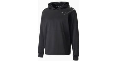 Mikina Puma Hoodie Slim Fit Lightweight PWRFleece Čierna | 523192-01, 1