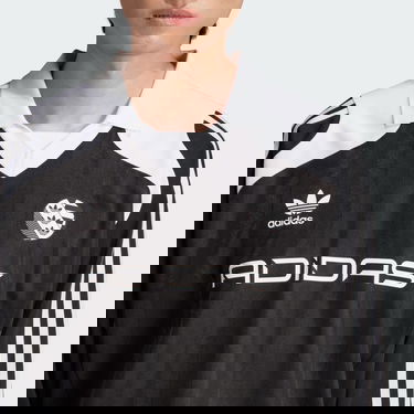 Dres adidas Originals Oversized Long Sleeve Jersey Čierna | IW3642, 5