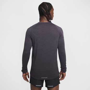 Tričko Nike Therma-FIT ADV Running Division Long Sleeve Shirt Fialová | FZ1125-573, 4