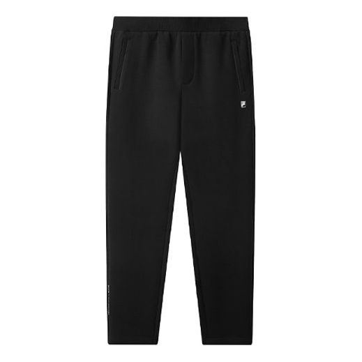Tepláky FILA Logo Printed Straight Padded Sports Pants Čierna | F11M112611F-BK, 0