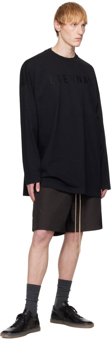 Sveter Fear of God Fear of God 'Eternal' Long Sleeve T-Shirt Čierna | FGE250-5111HWJ, 3