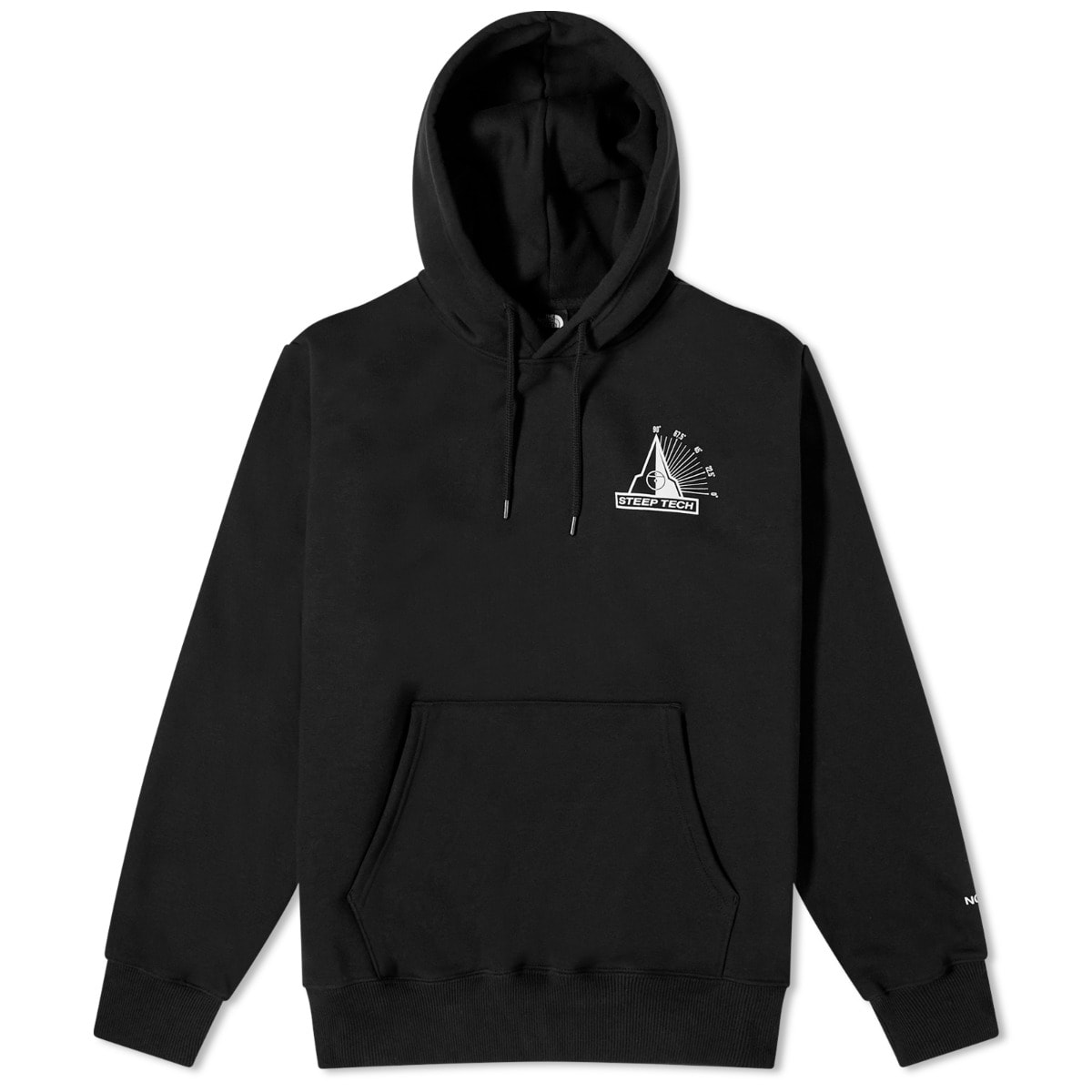 Mikina The North Face Men's Steep Tech Heavyweight Hoodie Tnf Black Čierna | NF0A84GKUDI1, 0