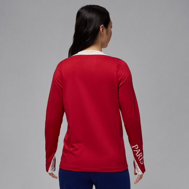 Sveter Jordan Paris Saint-Germain Strike Dri-FIT Knit Round Neck Soccer Top Červená | HJ2181-660, 3