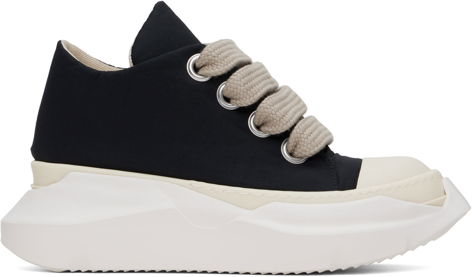 Tenisky a topánky Rick Owens Porterville Jumbo Laced Abstract Low Čierna | DU02D2845 MUPAW2, 0