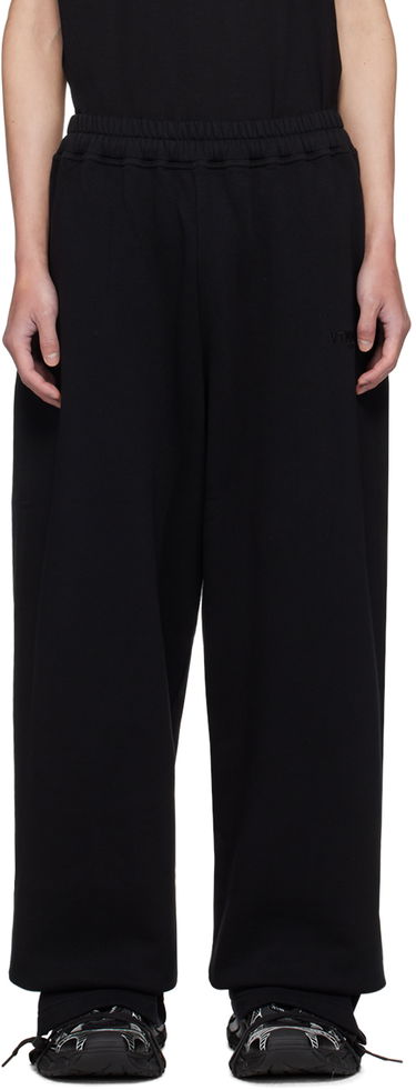 Tepláky VETEMENTS Embroidered Sweatpants Čierna | VL22SP100B, 0