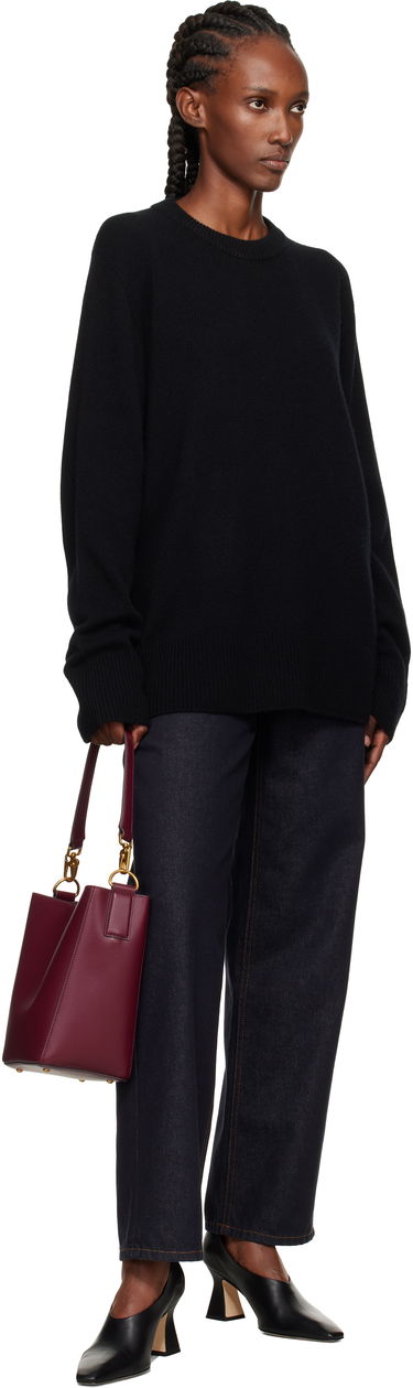 Kabelka rag & bone Rag & Bone Parker Leather Bucket Bag Vínová | LE101313, 3