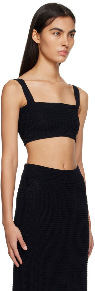 Tielko Loulou de Saison Loulou de Saison Senna Tank Top Biela | SENNA, 4