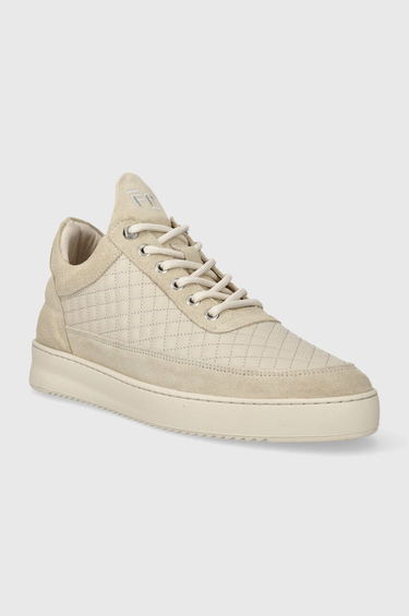 Tenisky a topánky Filling Pieces Low Top Quilted Béžová | 10100151919, 1