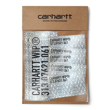 Home decor Carhartt WIP Tour Sticker Bag Šedá | I033617_TJ_XX, 2