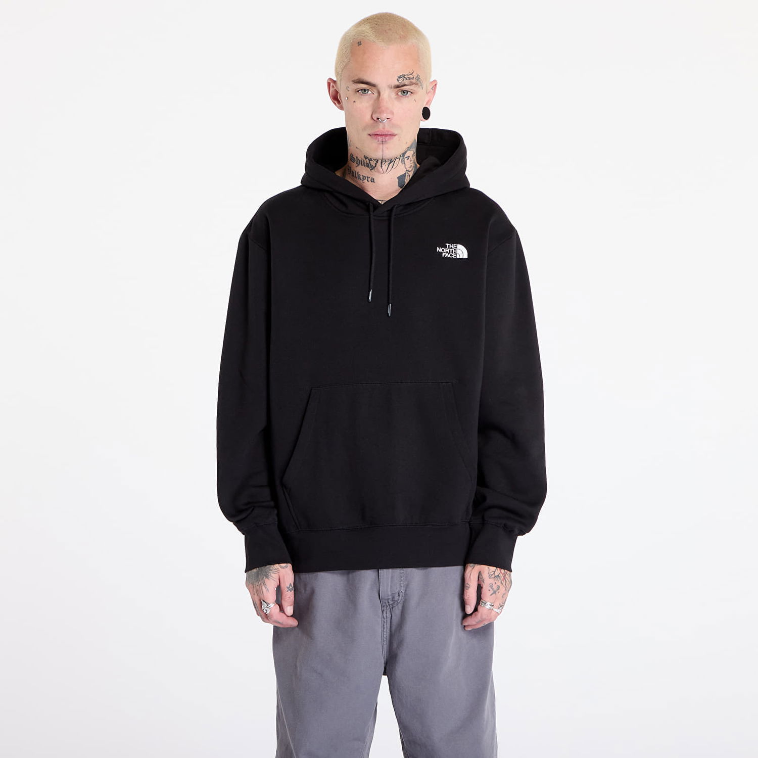 Mikina The North Face Sweatshirt Essential Relaxed Hoodie TNF Black S Čierna | NF0A89ESJK31, 0