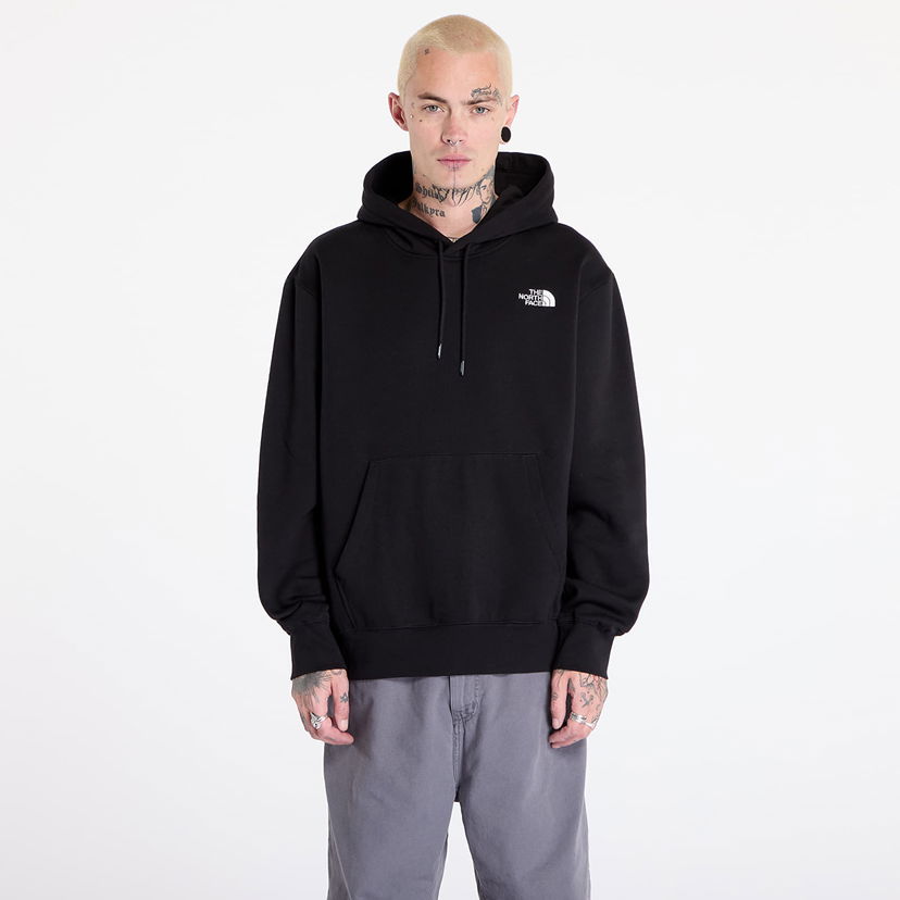 Mikina The North Face Sweatshirt Essential Relaxed Hoodie TNF Black S Čierna | NF0A89ESJK31