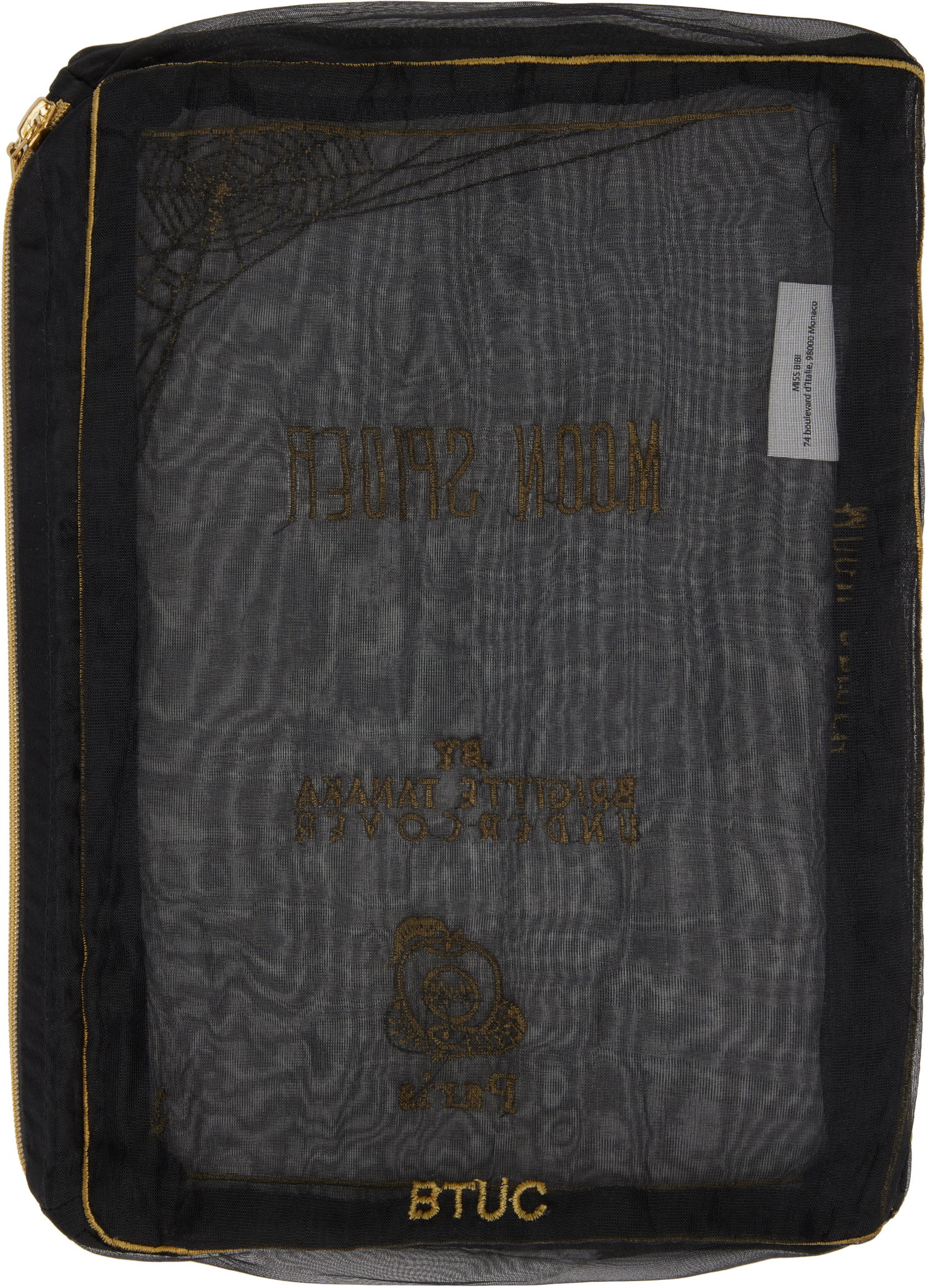 Tote bag UNDERCOVER Pouch Čierna | UC2D1P04, 1
