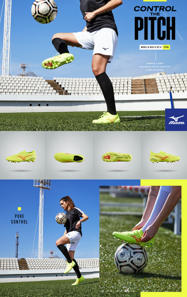 Tenisky a topánky Mizuno Mizuno Morelia Neo IV Made in Japan FG Žltá | p1ga2440-045, 5