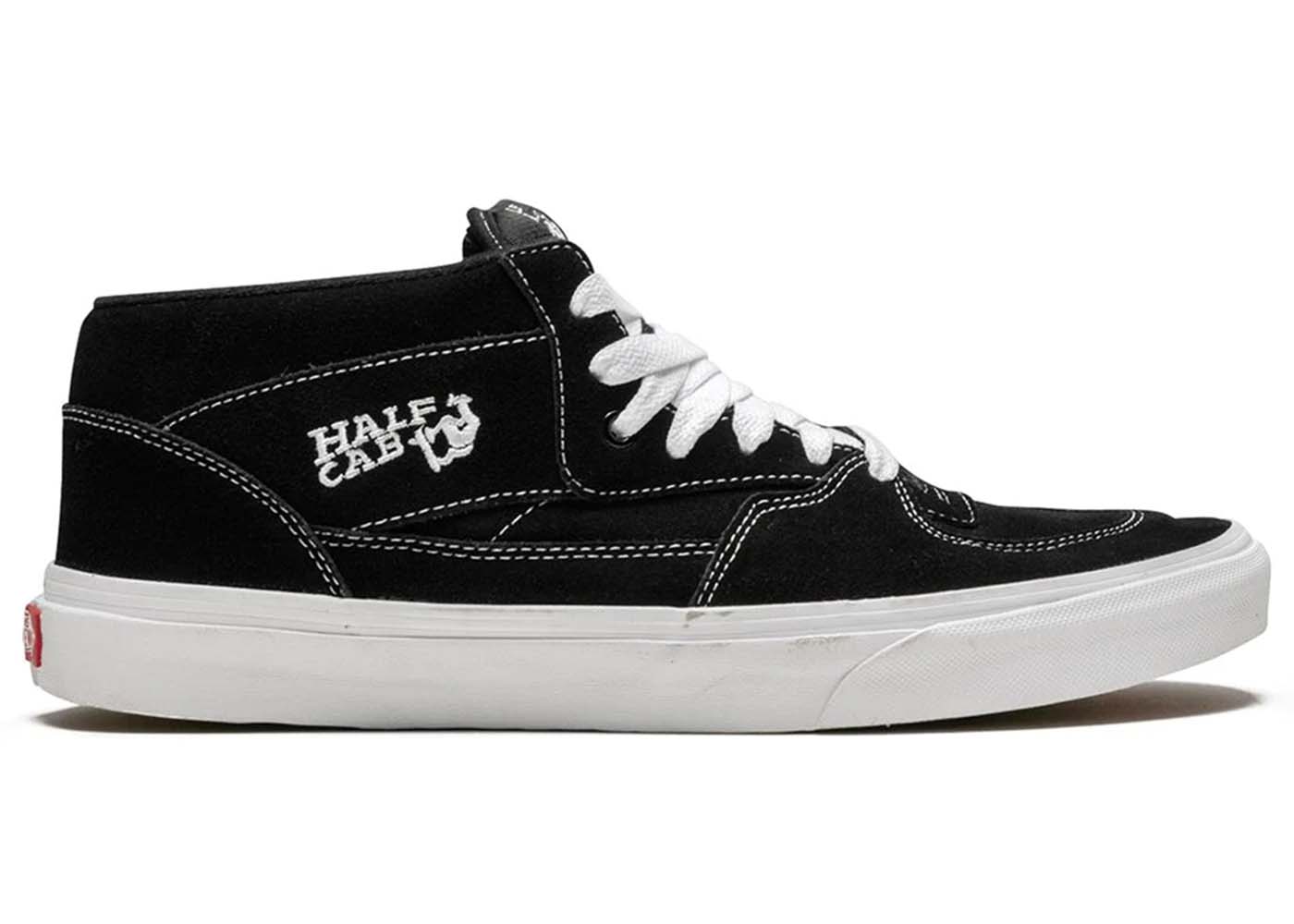 Tenisky a topánky Vans Half Cab Black White Čierna | VN000DZ3BLK, 0