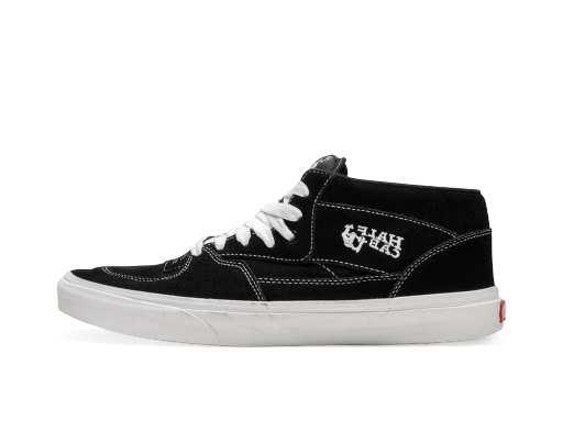 Skateboarding Vans Half Cab Black White Čierna | VN000DZ3BLK