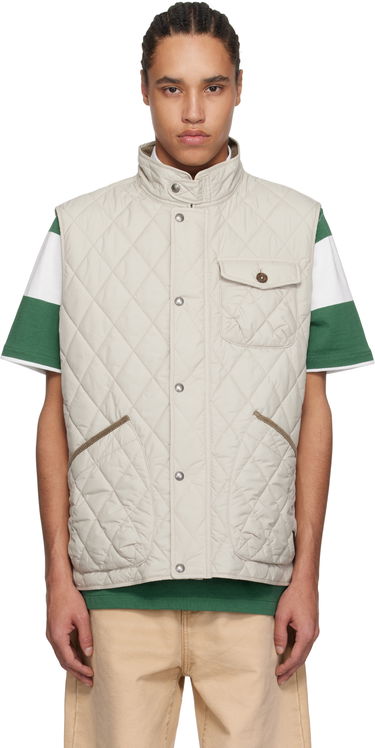 Vesta Polo by Ralph Lauren Ralph Lauren 'The Beaton' Quilted Vest Béžová | 710940375005, 0