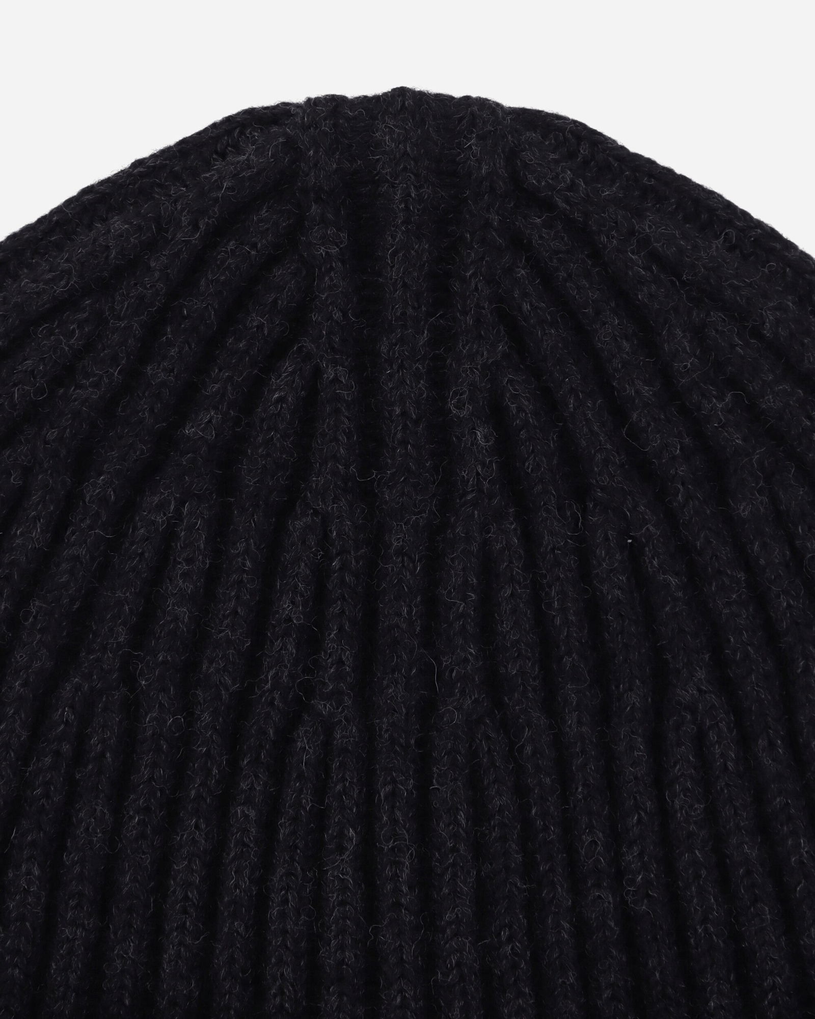 Wool Beanie Charcoal Melange