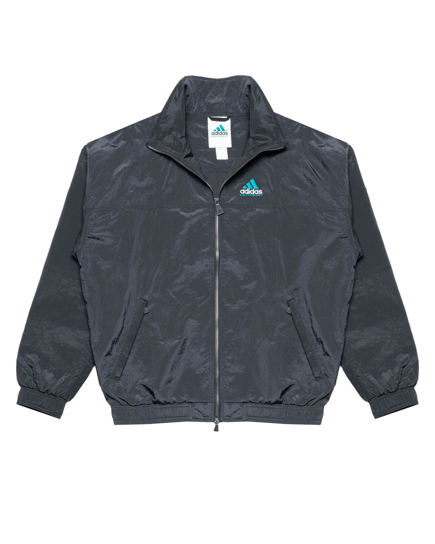 Vetrovka adidas Originals EQT Track Jacket Čierna | JM6687, 0