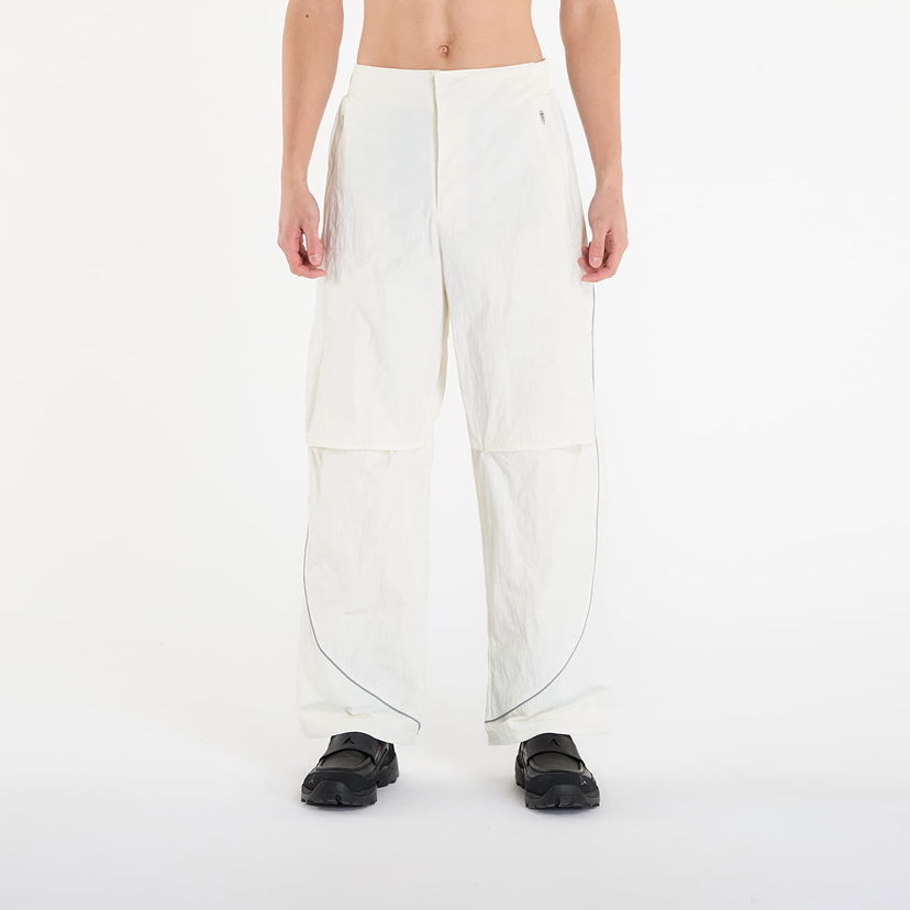 Nohavice adidas Originals Airdrome Shield Reflective Relaxed Fit Trousers Biela | KB7390