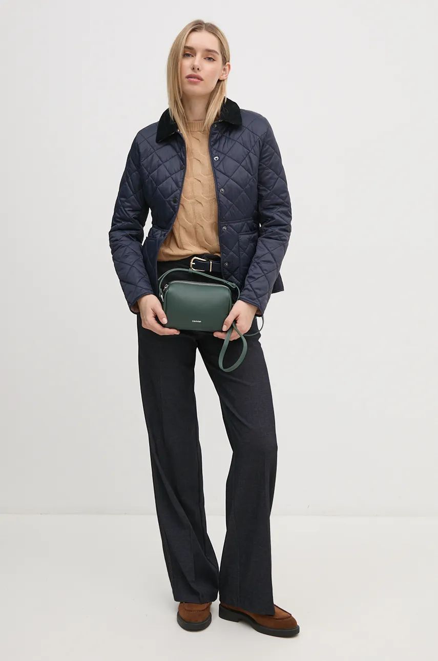 Prešívaná bunda Barbour Quilted Jacket Modrá | LQU1012, 1